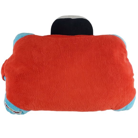 Thomas the Train Pillow Pets Large 17" full size Blue #1 tank engine 2011 No Tag - Picture 12 of 13